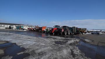 В Беларуси завершается подготовка к весенним полевым работам