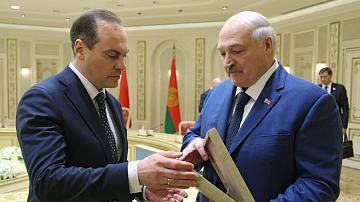 А. Лукашенко: В сотрудничестве Беларуси и Мордовии нужны амбициозные энергичные действия