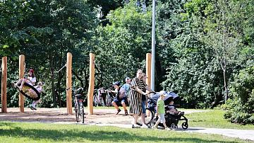 Minsk is growing with ecological locations
