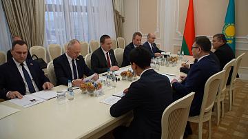 Belarus and Kazakhstan plan to reach $1 bln in trade turnover in the near future