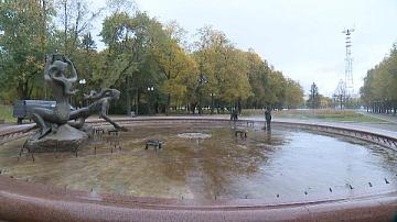 Сезон фонтанов закрыт