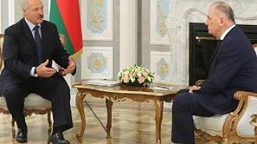 Alexander Lukashenko is planning a visit to Georgia