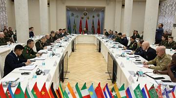 В Минске прошёл брифинг для иностранных военных атташе