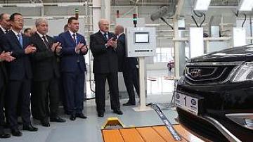 Открытие завода по выпуску легковых автомобилей