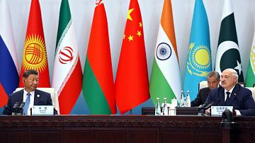 Foreign media reports on large-scale events in China, which were attended by the Aleksandr Lukashenko