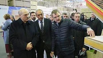 А.Лукашенко посетил Могилёвскую область