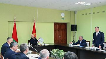 А. Лукашенко: Будет экономика — будут и граждане жить нормально