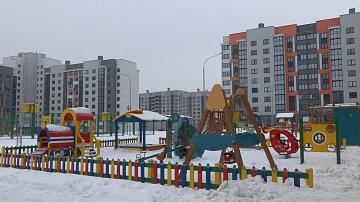  Housewarming was celebrated by 45 families of Grodno border guards