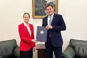 The Belarusian Foreign Ministry stated its readiness to establish an equal dialogue with Germany and the EU