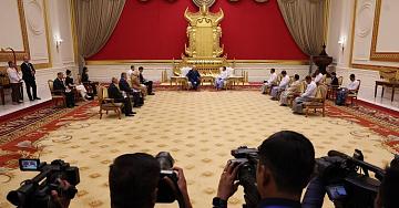 The President of Belarus is on an official visit to the Republic of the Union of Myanmar