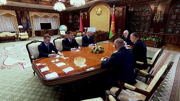 A. Lukashenko has agreed on the reshuffle of senior employee in the ministries