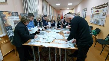В Минской области подвели итоги выборов Президента