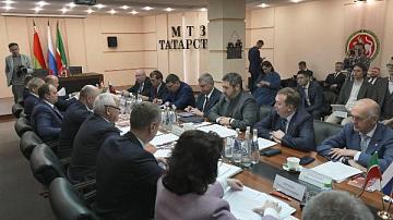 Рабочий визит правительственной делегации в Татарстан