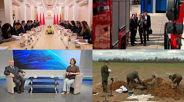 Беларусь на «ИННОПРОМ-2026» в Екатеринбурге | III Форум регионов Беларуси и Узбекистана