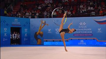 Belarusian gymnasts continue to compete for medals at the "Cup of the strongest athletes"