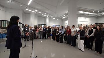 A unique exhibition about the feat of the heroes opened in Mogilev