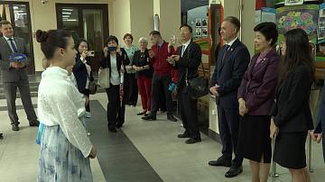 Representatives of the Chinese Committee of the SCO visited Vitebsk