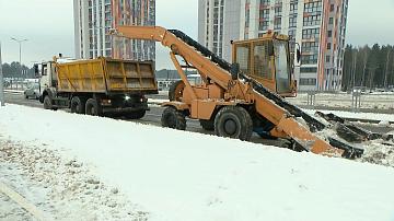 On 12 January, a yellow danger level has been declared in Belarus due to severe frosts