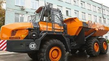Новинка от «Амкодора» - самосвал «Мара»