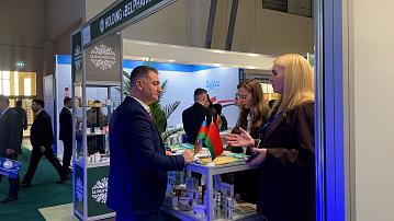 Leaders of the pharmaceutical industry of Belarus demonstrate their achievements at the exhibition in Baku