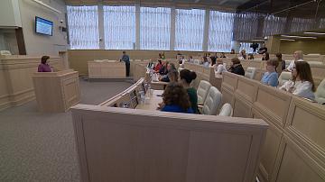  N. Kochanova met with the staff of the Presidential Library