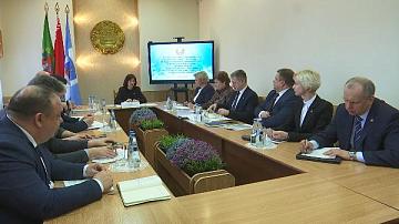 В Полоцке обсудили подготовку объектов к ХI Форуму регионов Беларуси и России