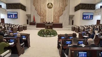 Генеральный прокурор выступил перед парламентариями