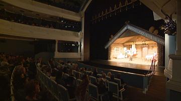 "Paulinka" opened a new season in Yanka Kupala National Academic Theatre