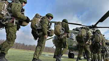 Учения «Запад-2017» пройдут в Беларуси 14-21 сентября