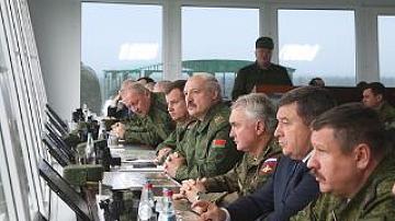 A.Lukashenko: Objectives of «Zapad-2017» exercise achieved