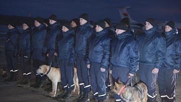 Белорусские спасатели отправились в Турцию