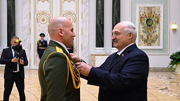А. Лукашенко: Белорусы сегодня — единая нация и сами принимают решения о будущем страны