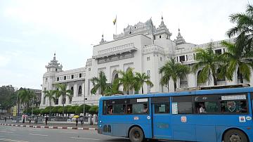 Aleksander Lukashenko departed for an official visit to Myanmar