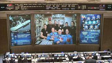 Экипаж корабля «Союз МС-25» приступил к исследовательской работе в космосе