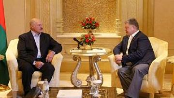 Встреча с Президентом Украины П.Порошенко в ОАЭ