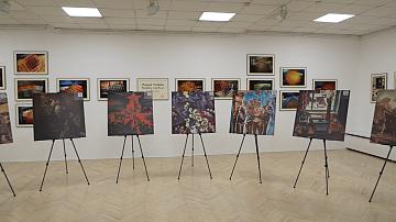 Paintings of artists were "revived" in Vitebsk