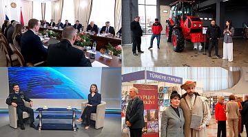 Возобновление диалога Беларуси и Грузии / Приоритеты взаимодействия Минска и Пекина