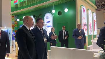 Белорусская экспозиция представлена на международных выставках в Баку