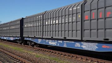 The first through freight train "Slavic Caravan" departed from Orsha to Uzbekistan