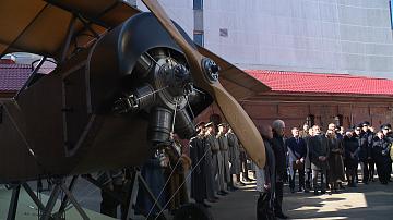 Выставка «Спасение Европы. 110 лет Нарочской операции» открылась в Минске