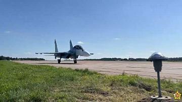 The Belarusian Air Force received upgraded fighter jets