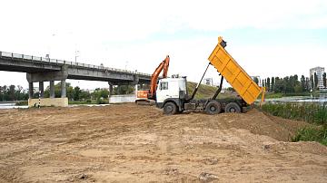 В Бресте начали реконструкцию моста через реку Мухавец