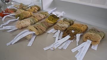 A new technology for colouring textiles using ultrasound has been developed in Vitebsk