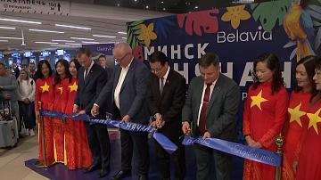 Belavia launched regular air service to Vietnam