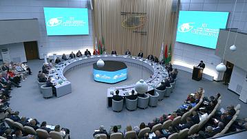The Economic Forum has started in Gomel