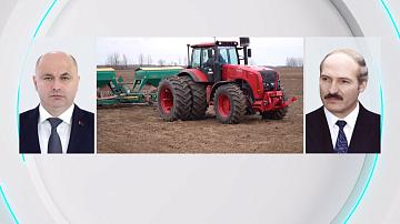 The President heard a report on the Vitebsk Oblast