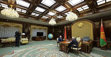 А. Lukashenko instructed to grow potatoes for Belarus and Russia