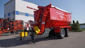 Expansion of the range of domestic agricultural machinery was discussed in the Grodno Oblast