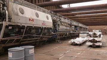 A new stage in the construction of the capital's metro