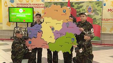 Военно-патриотический клуб «Алмаз» в городе Молодечно принял в свои ряды новобранцев